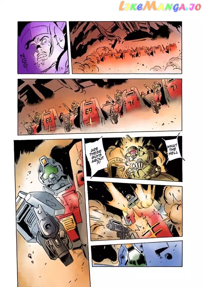 Kidou Senshi Gundam: The Origin chapter 34 - page 10