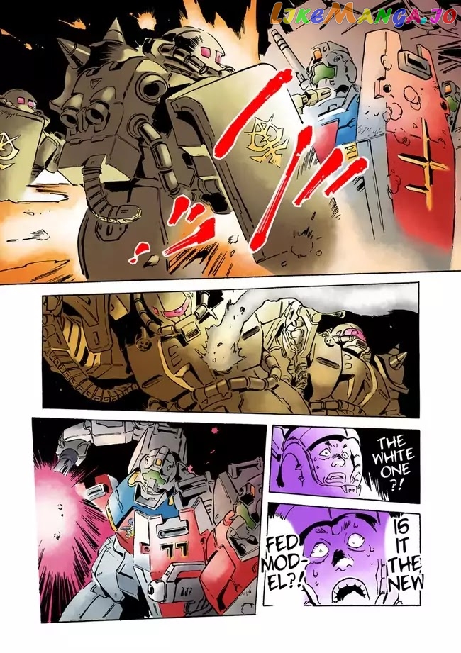 Kidou Senshi Gundam: The Origin chapter 34 - page 11