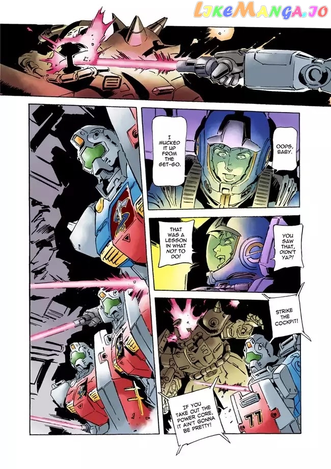 Kidou Senshi Gundam: The Origin chapter 34 - page 12