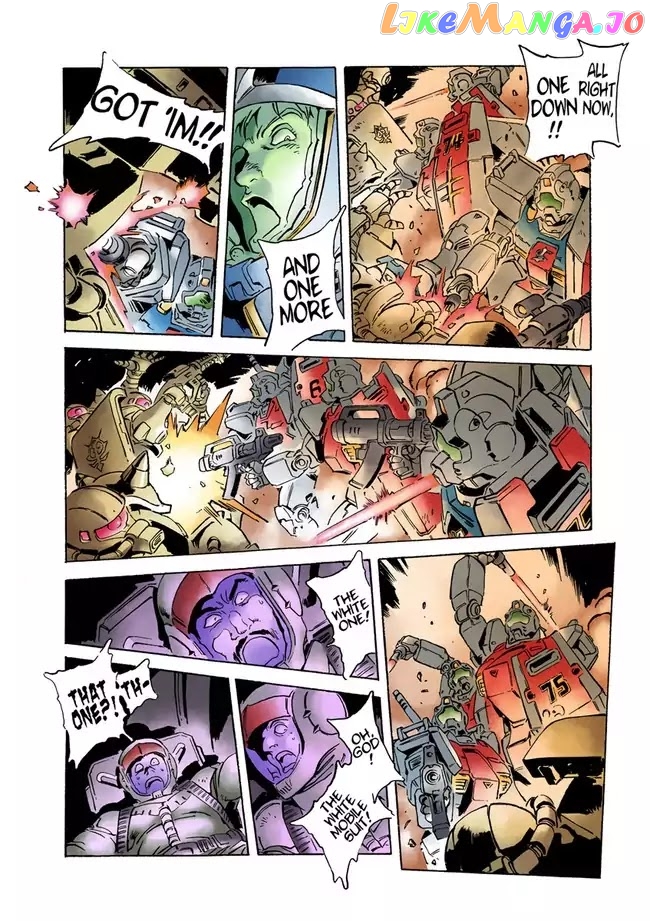 Kidou Senshi Gundam: The Origin chapter 34 - page 13