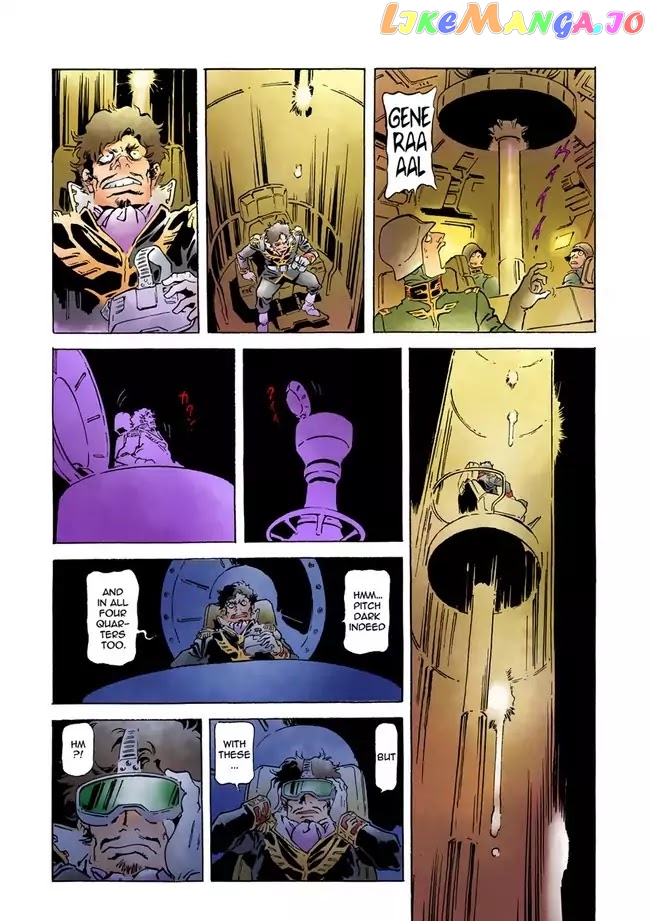 Kidou Senshi Gundam: The Origin chapter 34 - page 17