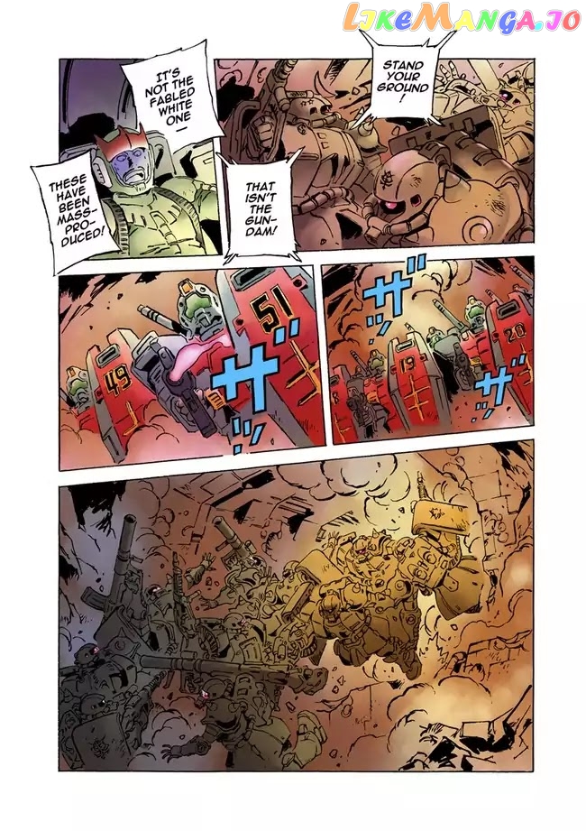 Kidou Senshi Gundam: The Origin chapter 34 - page 21
