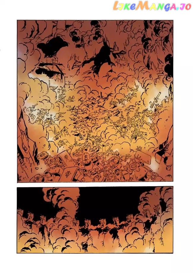 Kidou Senshi Gundam: The Origin chapter 34 - page 22