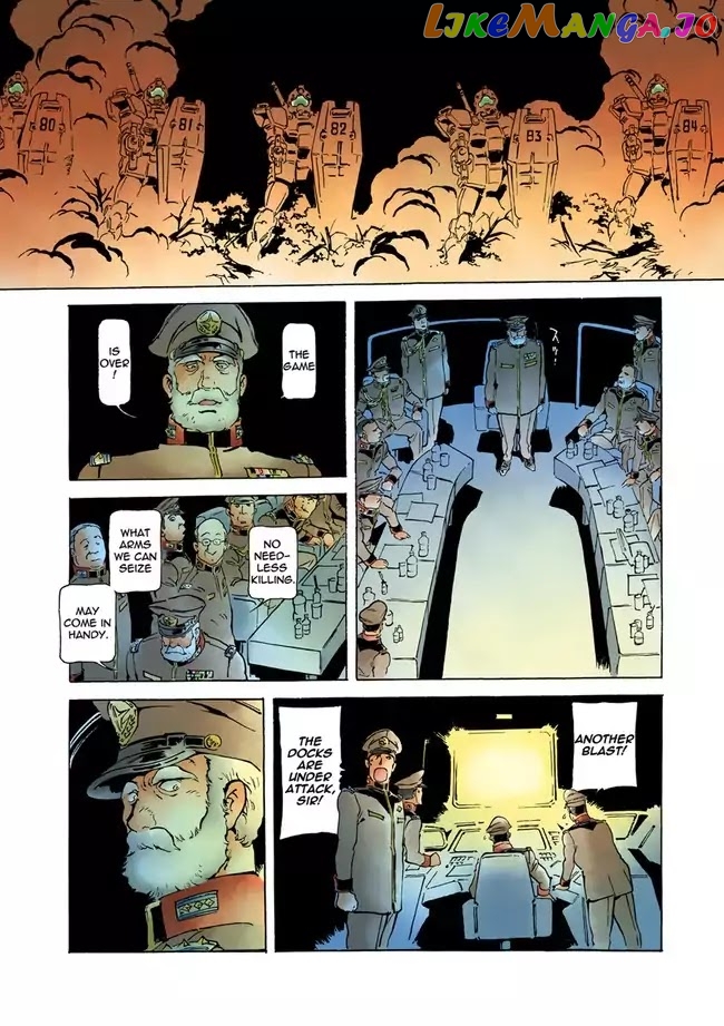 Kidou Senshi Gundam: The Origin chapter 34 - page 23