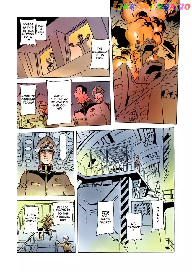 Kidou Senshi Gundam: The Origin chapter 34 - page 24