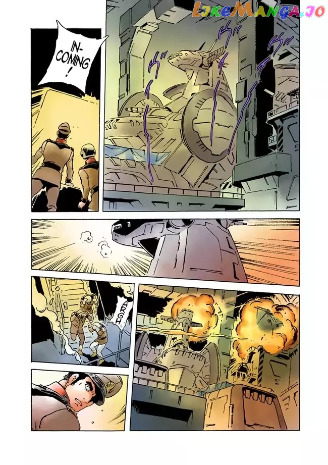 Kidou Senshi Gundam: The Origin chapter 34 - page 25
