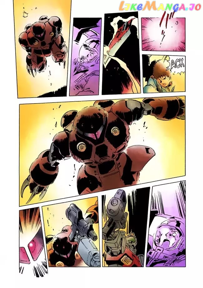 Kidou Senshi Gundam: The Origin chapter 34 - page 27