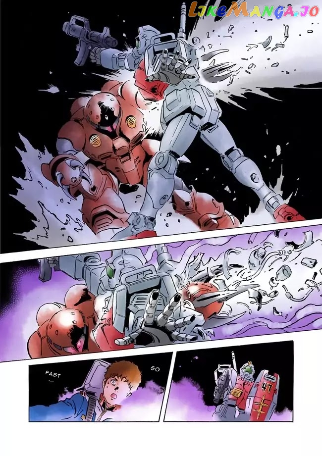 Kidou Senshi Gundam: The Origin chapter 34 - page 28