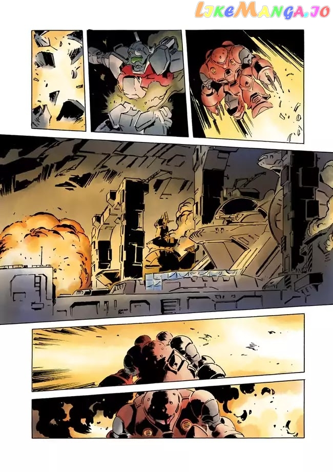 Kidou Senshi Gundam: The Origin chapter 34 - page 29