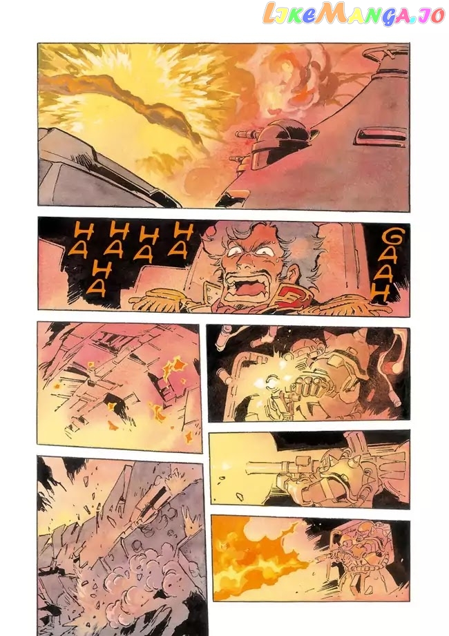Kidou Senshi Gundam: The Origin chapter 34 - page 3