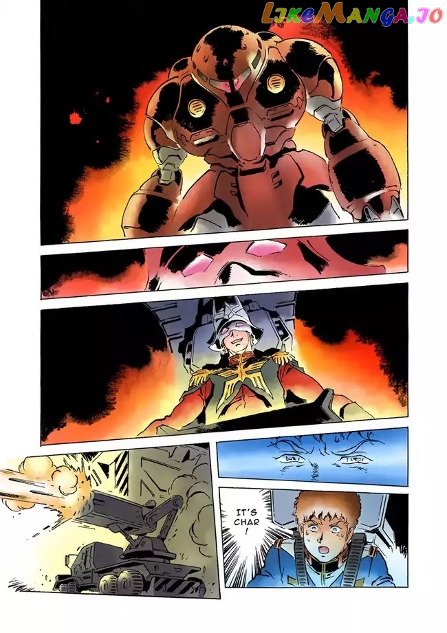 Kidou Senshi Gundam: The Origin chapter 34 - page 30