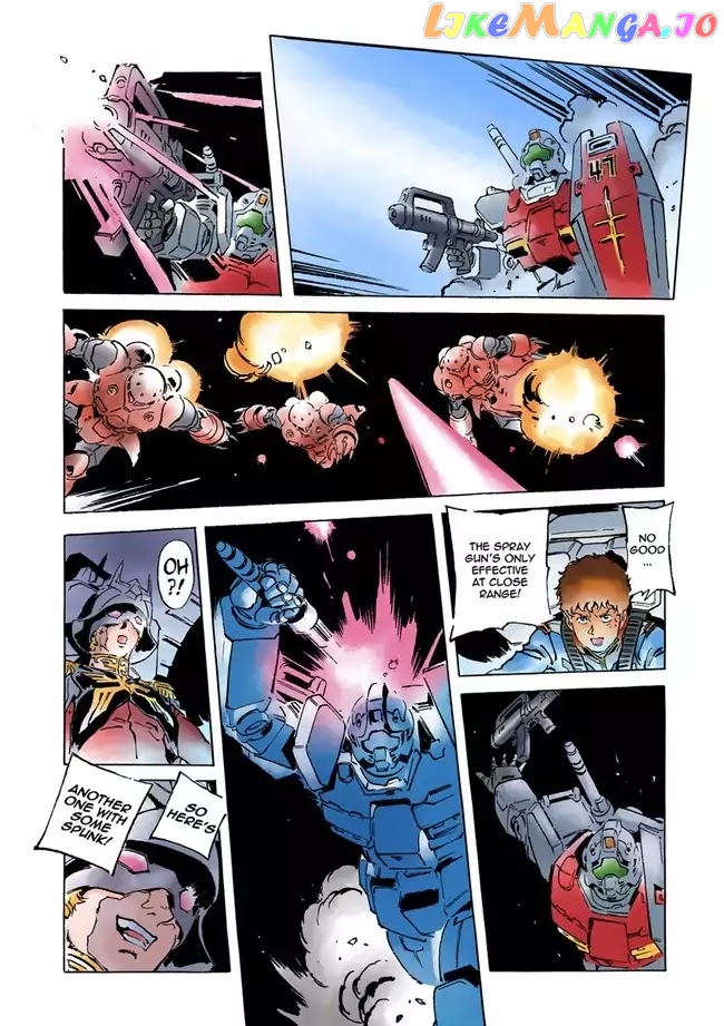 Kidou Senshi Gundam: The Origin chapter 34 - page 32