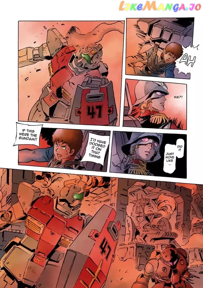 Kidou Senshi Gundam: The Origin chapter 34 - page 34