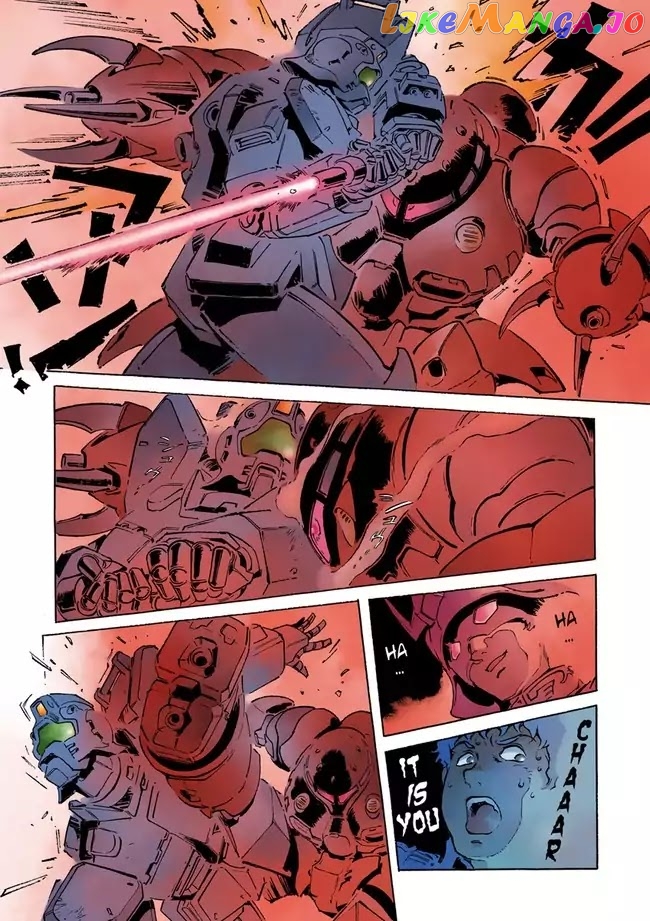 Kidou Senshi Gundam: The Origin chapter 34 - page 36