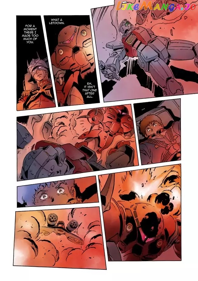 Kidou Senshi Gundam: The Origin chapter 34 - page 37