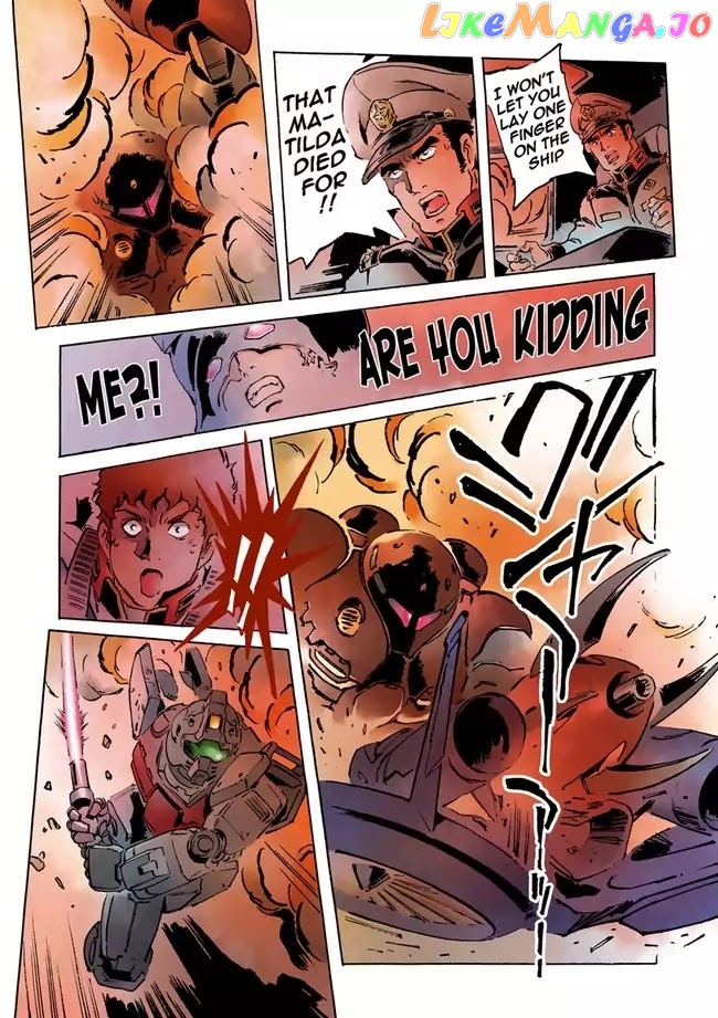 Kidou Senshi Gundam: The Origin chapter 34 - page 39