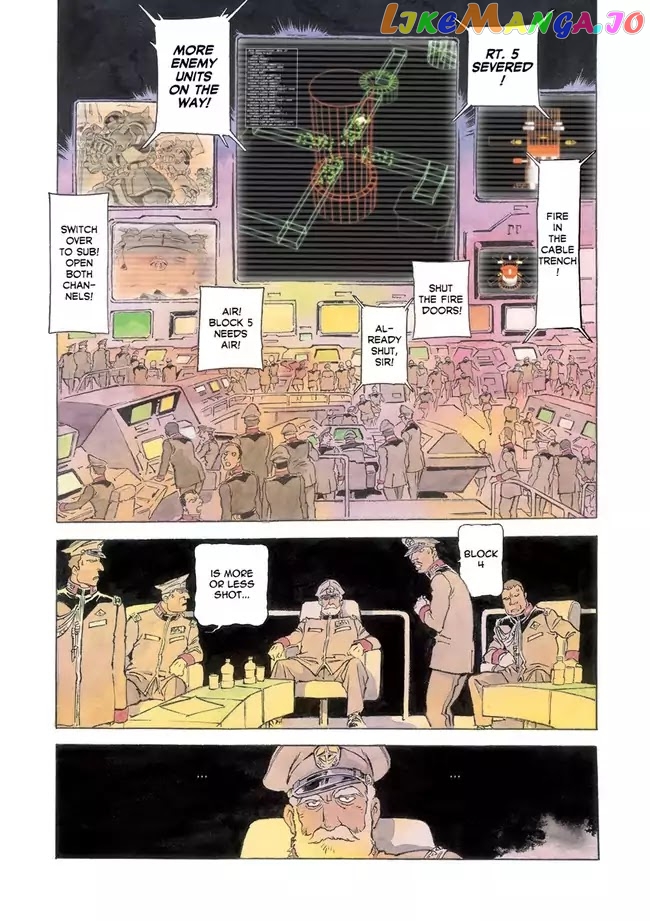 Kidou Senshi Gundam: The Origin chapter 34 - page 4
