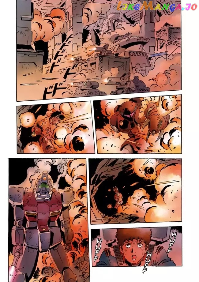Kidou Senshi Gundam: The Origin chapter 34 - page 41