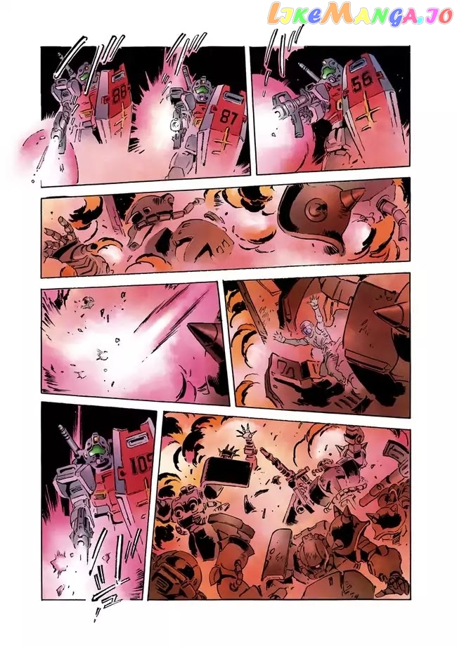 Kidou Senshi Gundam: The Origin chapter 34 - page 42
