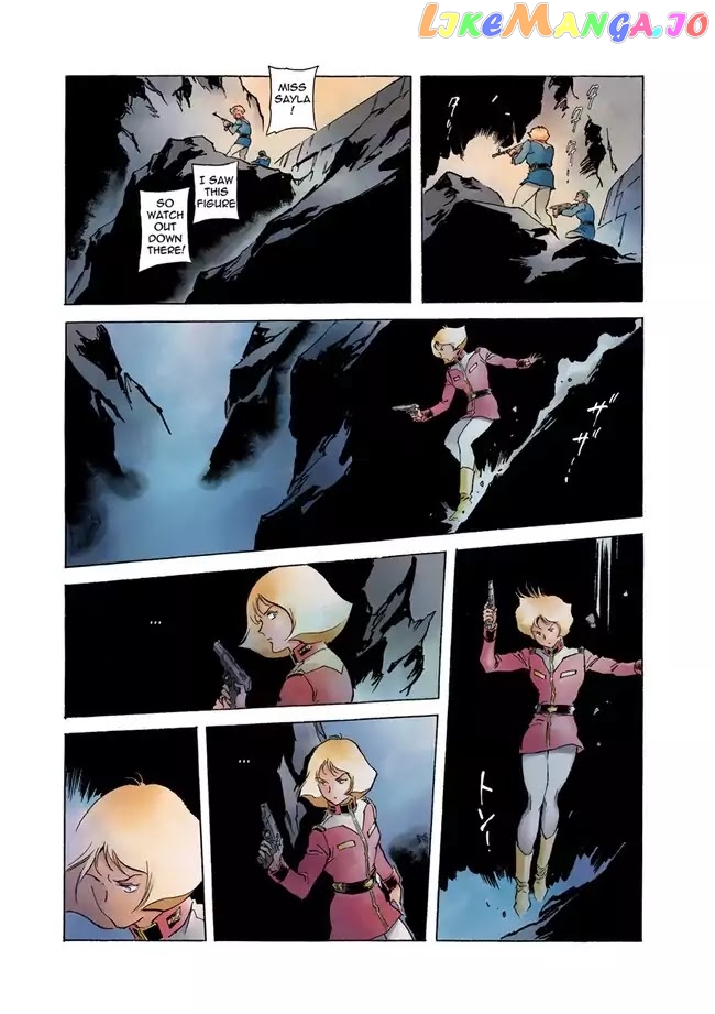 Kidou Senshi Gundam: The Origin chapter 34 - page 44