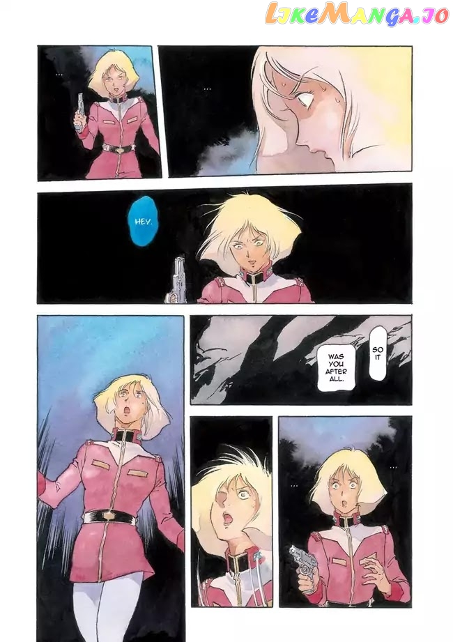 Kidou Senshi Gundam: The Origin chapter 34 - page 45