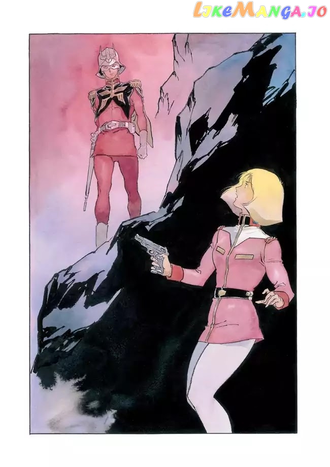 Kidou Senshi Gundam: The Origin chapter 34 - page 46
