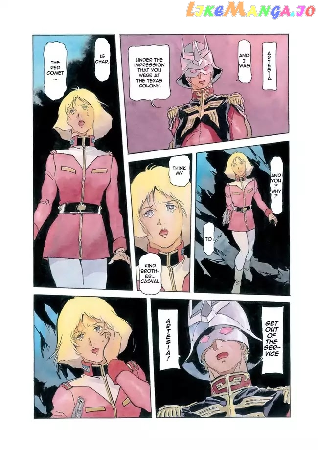 Kidou Senshi Gundam: The Origin chapter 34 - page 47