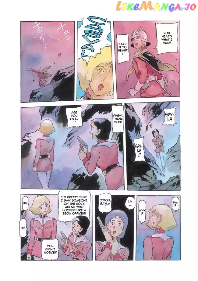 Kidou Senshi Gundam: The Origin chapter 34 - page 49