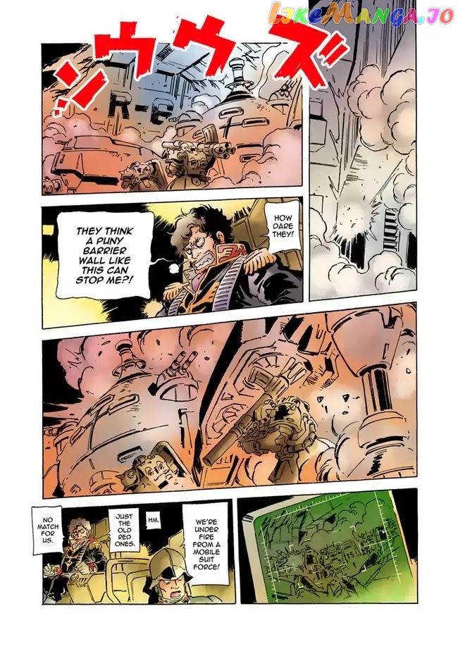 Kidou Senshi Gundam: The Origin chapter 34 - page 5