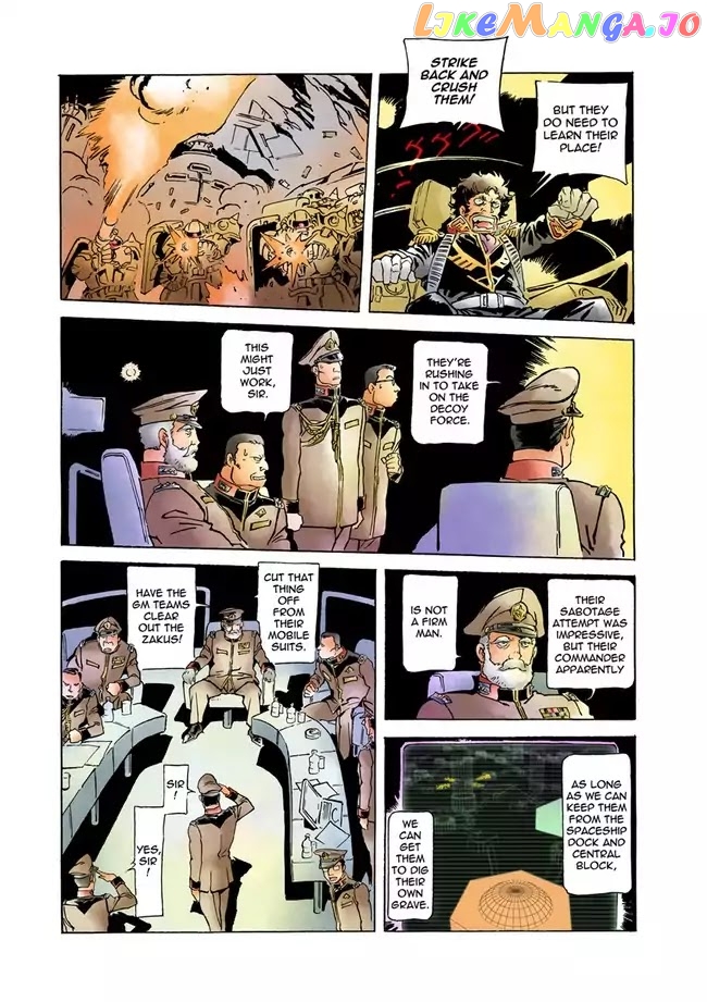Kidou Senshi Gundam: The Origin chapter 34 - page 6