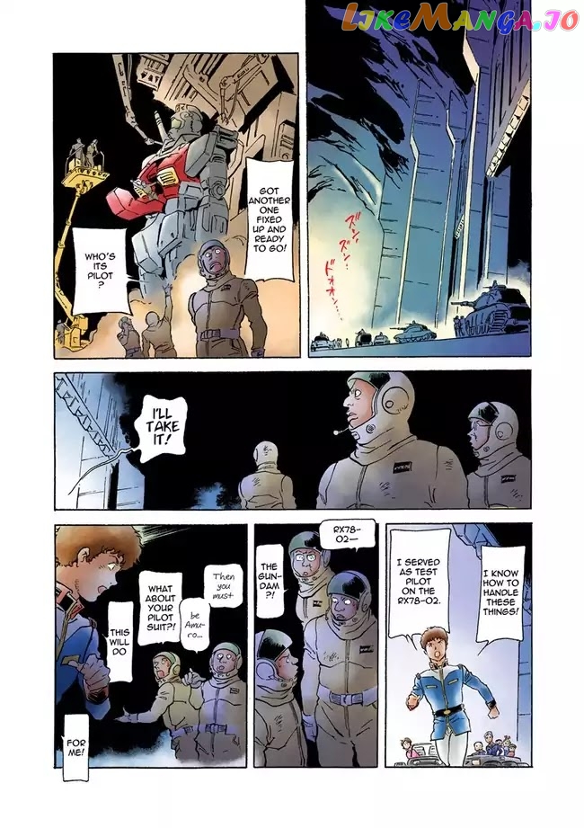 Kidou Senshi Gundam: The Origin chapter 34 - page 7