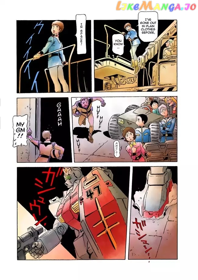 Kidou Senshi Gundam: The Origin chapter 34 - page 8