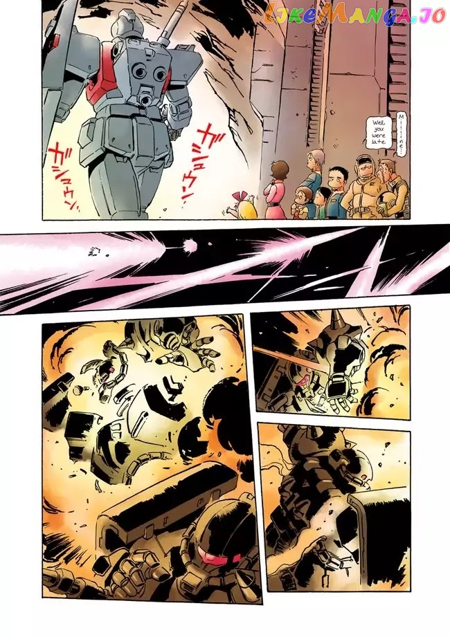 Kidou Senshi Gundam: The Origin chapter 34 - page 9