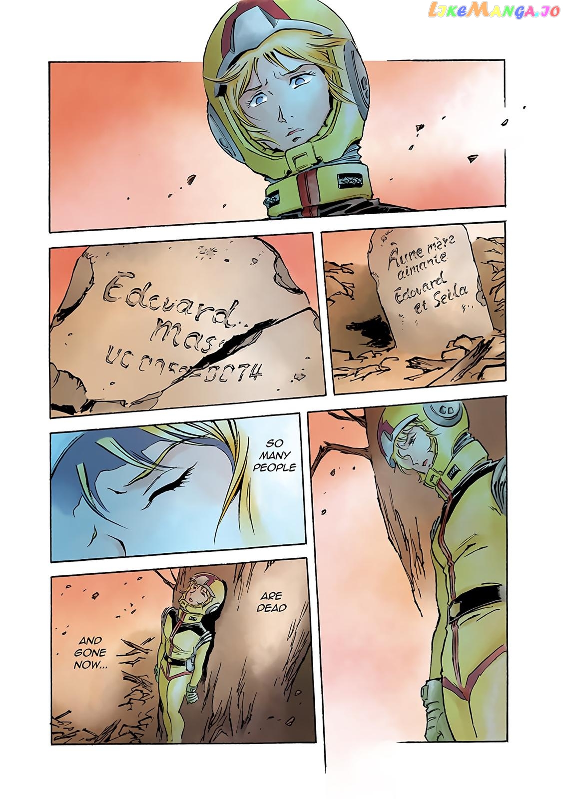 Kidou Senshi Gundam: The Origin chapter 82 - page 10