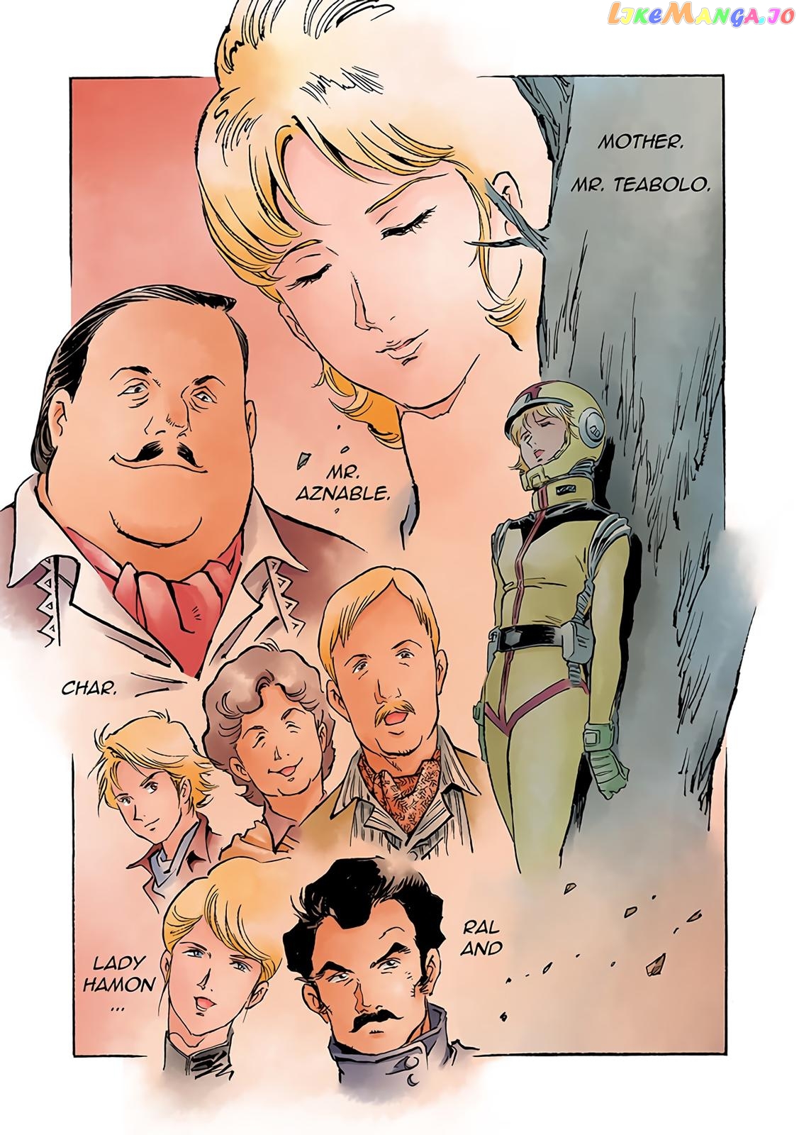 Kidou Senshi Gundam: The Origin chapter 82 - page 12