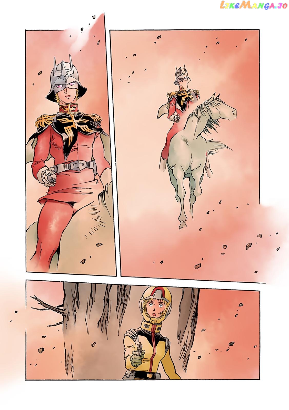 Kidou Senshi Gundam: The Origin chapter 82 - page 14