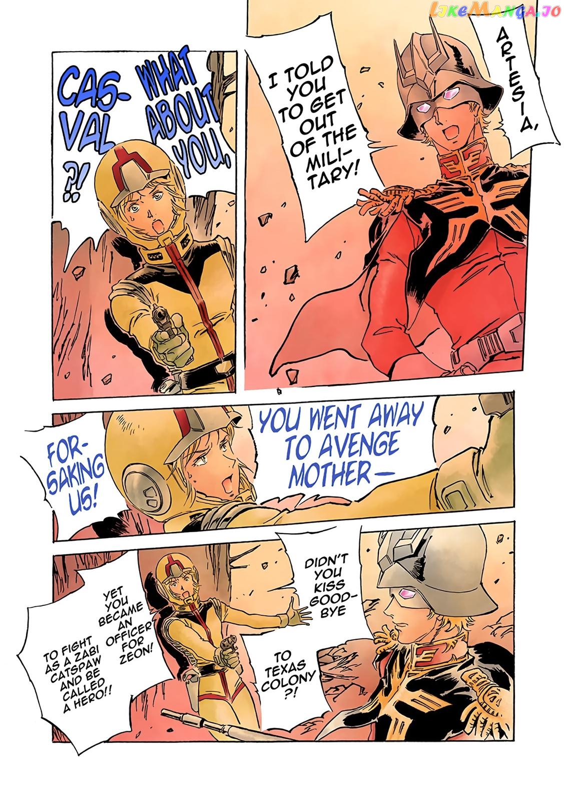 Kidou Senshi Gundam: The Origin chapter 82 - page 16