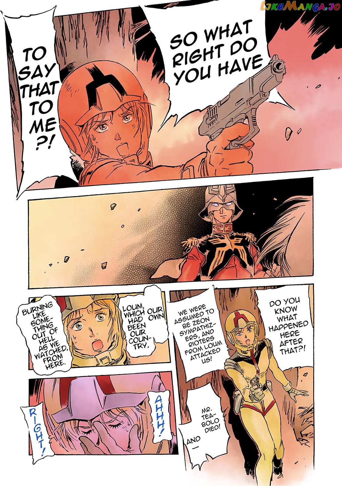 Kidou Senshi Gundam: The Origin chapter 82 - page 17