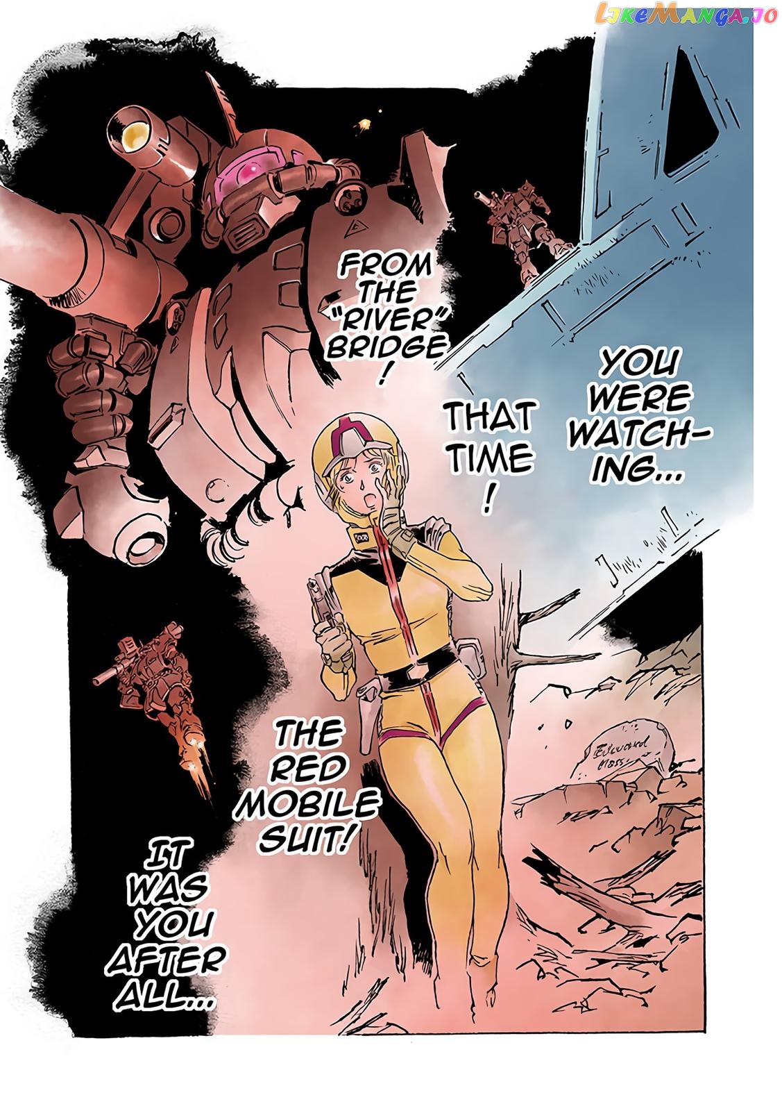 Kidou Senshi Gundam: The Origin chapter 82 - page 18