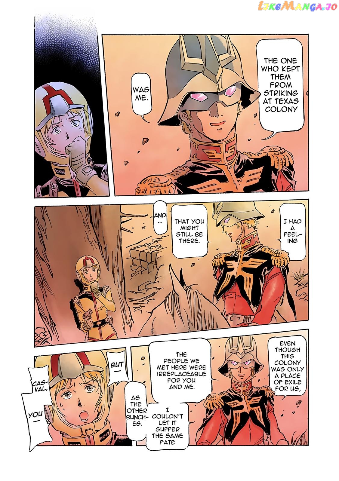 Kidou Senshi Gundam: The Origin chapter 82 - page 19