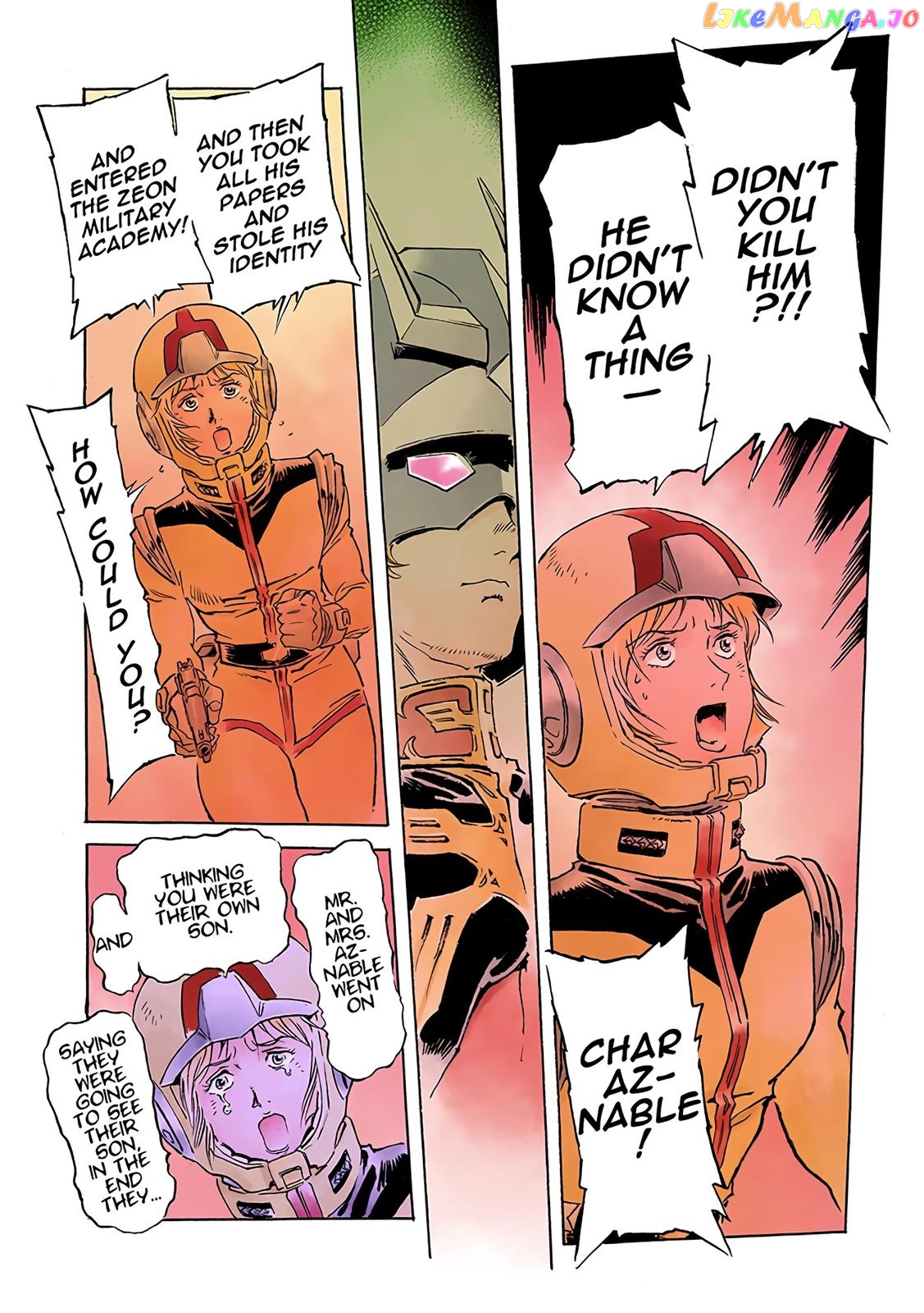 Kidou Senshi Gundam: The Origin chapter 82 - page 20