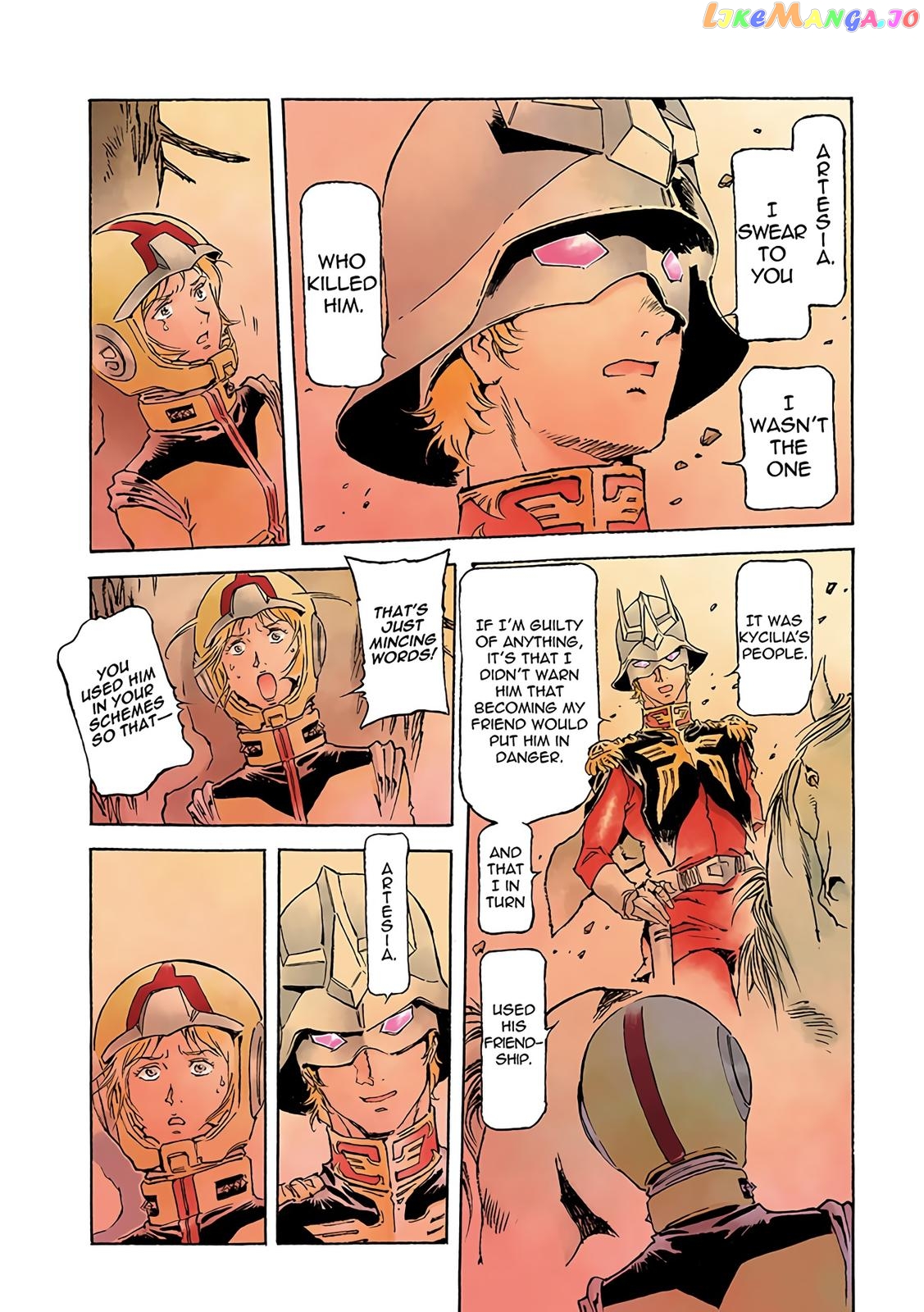 Kidou Senshi Gundam: The Origin chapter 82 - page 21