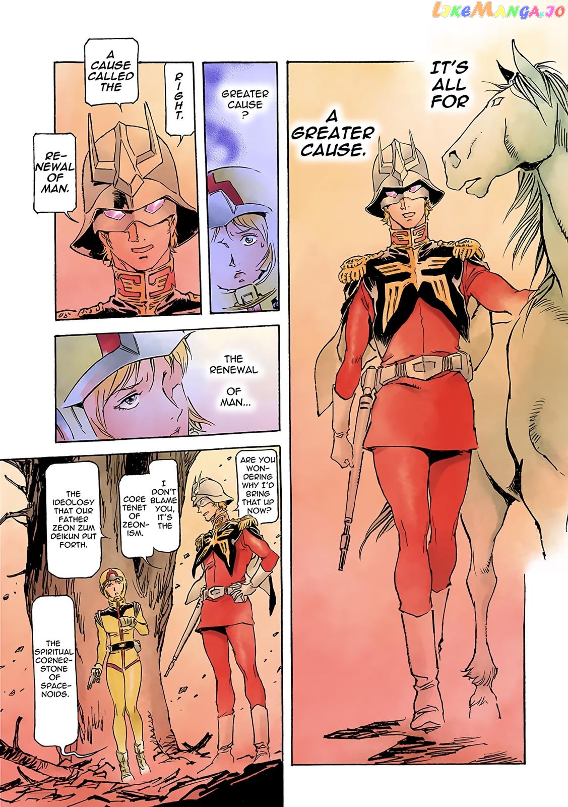 Kidou Senshi Gundam: The Origin chapter 82 - page 22