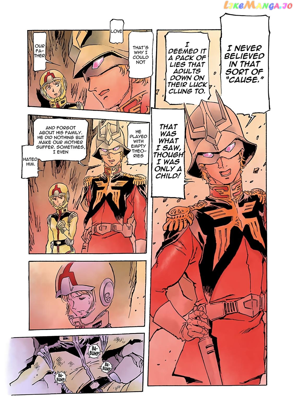 Kidou Senshi Gundam: The Origin chapter 82 - page 23