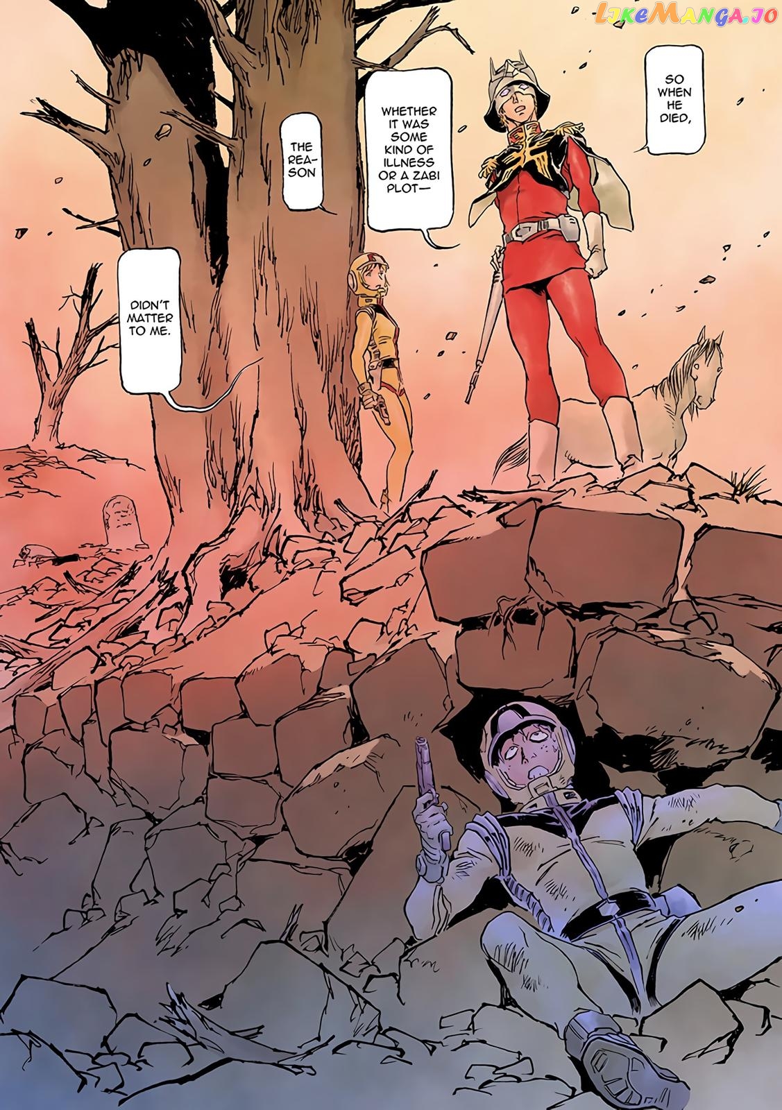 Kidou Senshi Gundam: The Origin chapter 82 - page 24