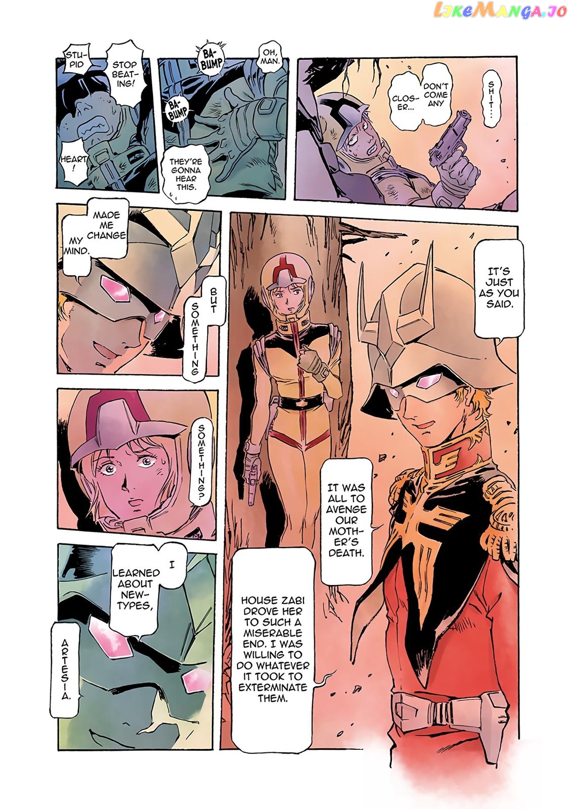 Kidou Senshi Gundam: The Origin chapter 82 - page 25