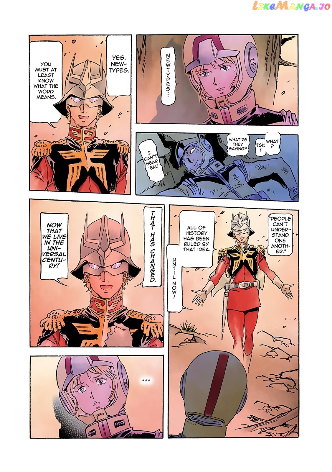 Kidou Senshi Gundam: The Origin chapter 82 - page 26