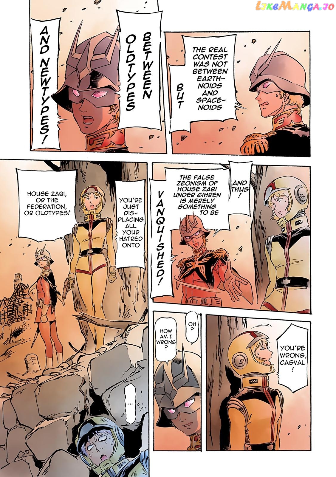Kidou Senshi Gundam: The Origin chapter 82 - page 28