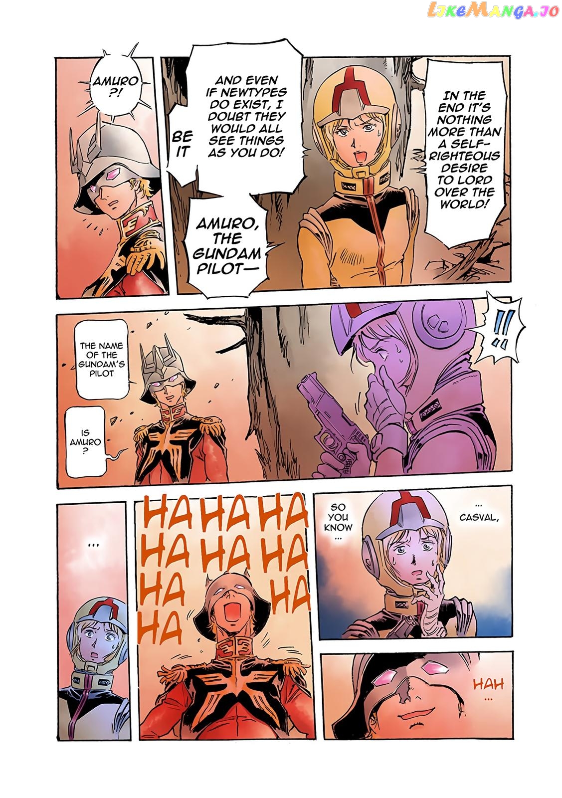 Kidou Senshi Gundam: The Origin chapter 82 - page 29