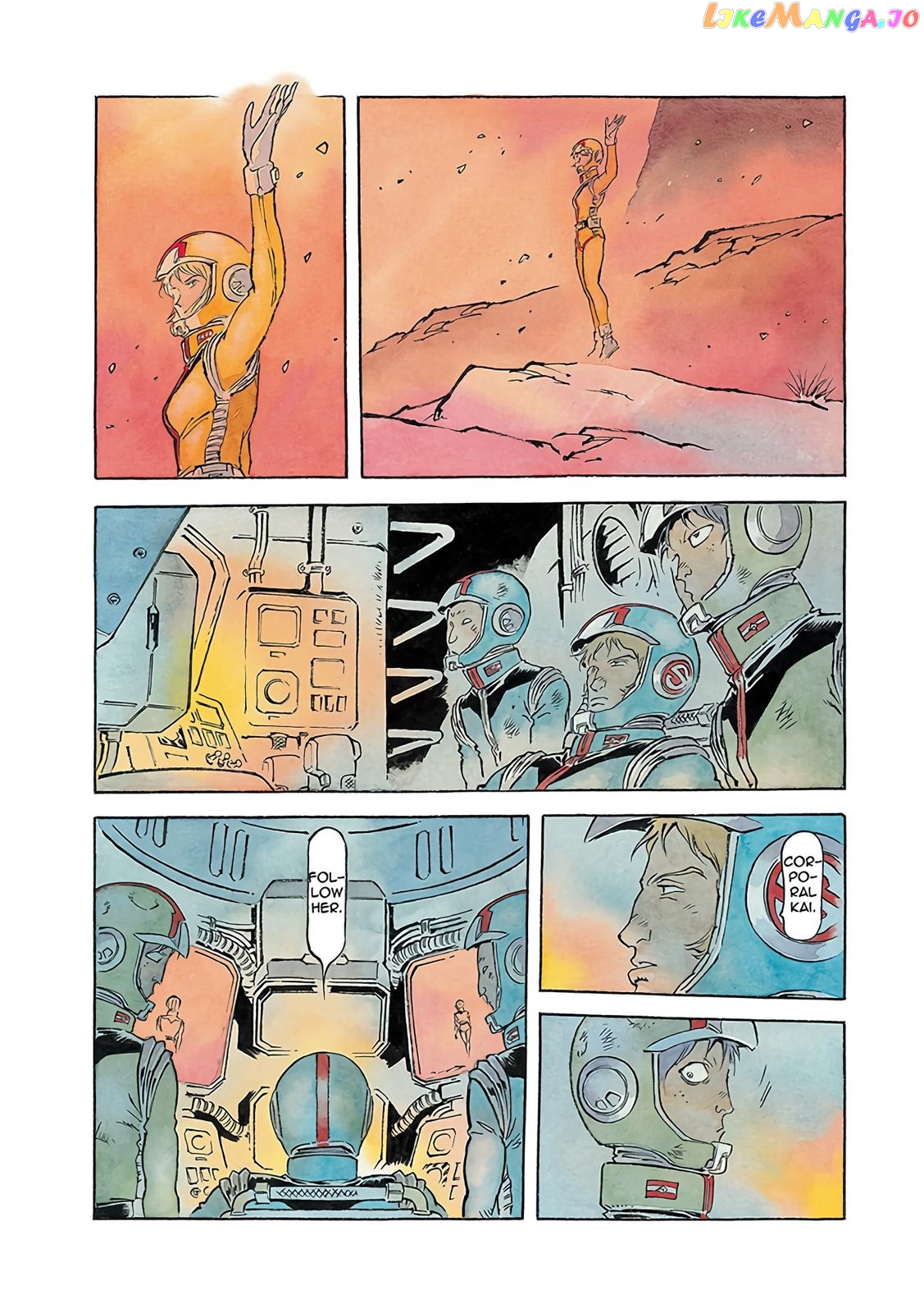 Kidou Senshi Gundam: The Origin chapter 82 - page 3